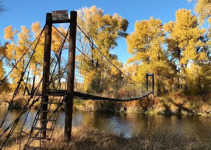 Stunning With Fire Pit In Saratoga, Wyoming Saratoga