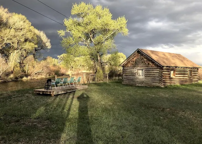 Сasa de vacaciones Stunning With Fire Pit In Saratoga, Wyoming *