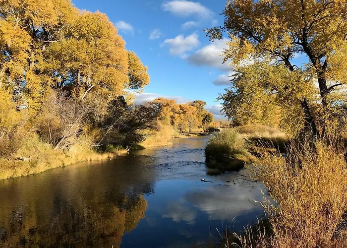 Stunning With Fire Pit In Saratoga, Wyoming * Saratoga