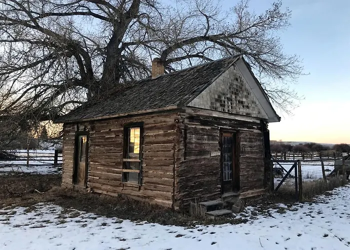 Stunning With Fire Pit In Saratoga, Wyoming Сasa de vacaciones *