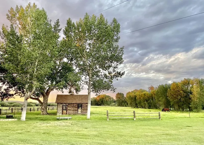 Stunning With Fire Pit In Saratoga, Wyoming Сasa de vacaciones *