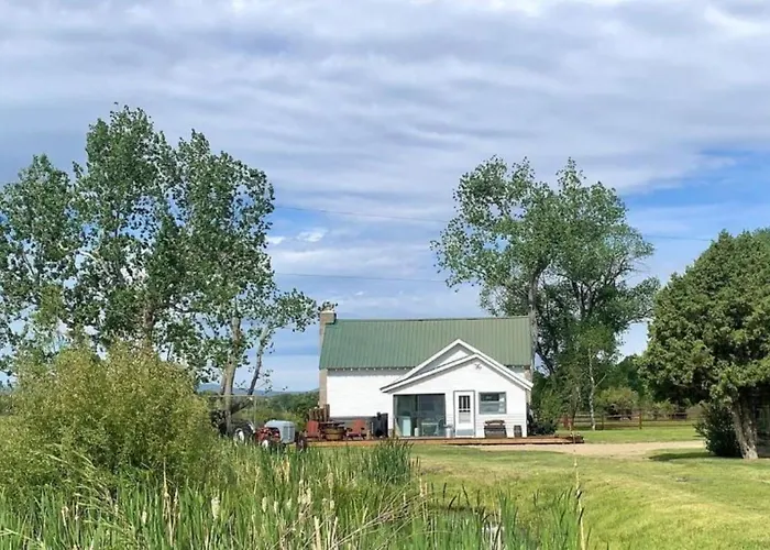 Stunning With Fire Pit In Saratoga, Wyoming